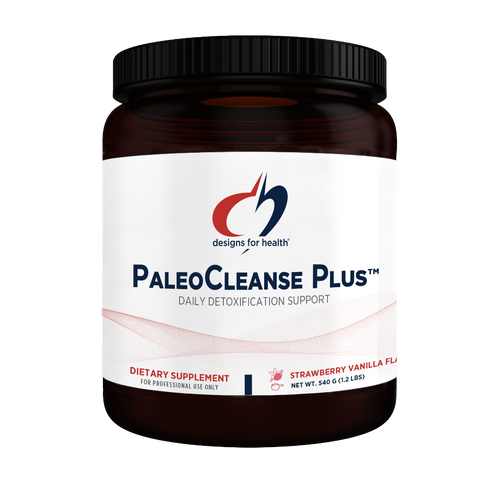 Designs for Health PaleoCleanse Plus - Strawberry Vanilla Flavor