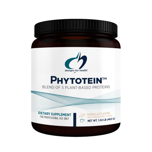 Designs for Health PhytoTein - Vanilla Flavor