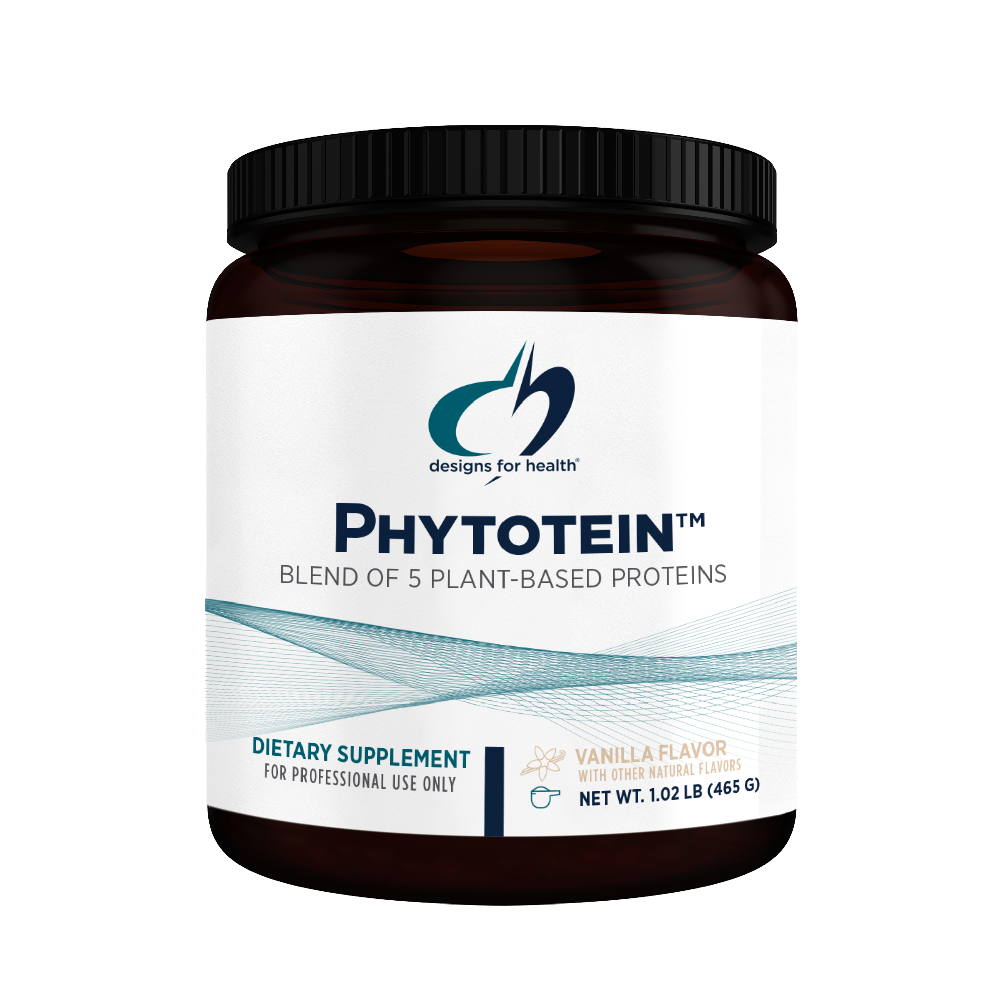 Designs for Health PhytoTein - Vanilla Flavor