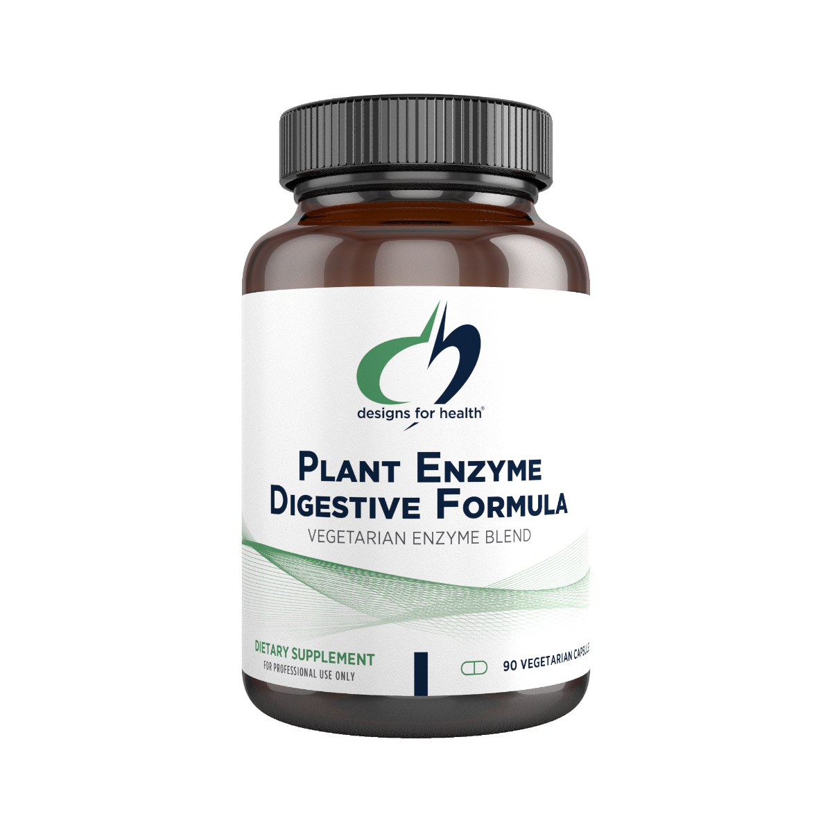 Designs for Health Plant Enzyme Digestive Formula