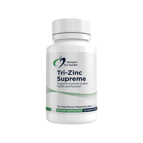 Designs for Health Tri-Zinc Supreme