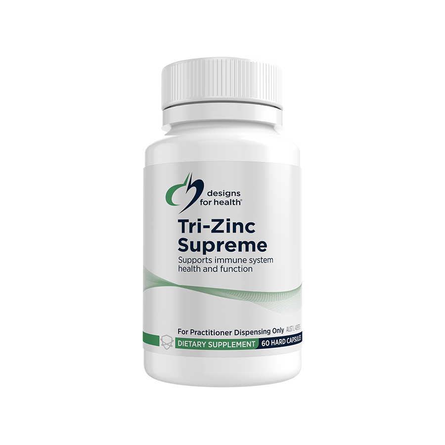 Designs for Health Tri-Zinc Supreme