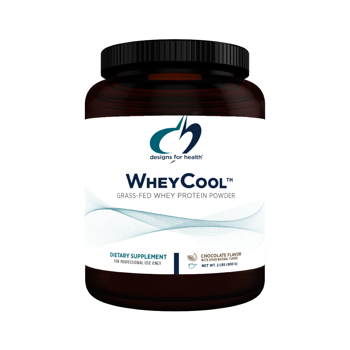 Designs for Health WheyCool - Chocolate Flavor