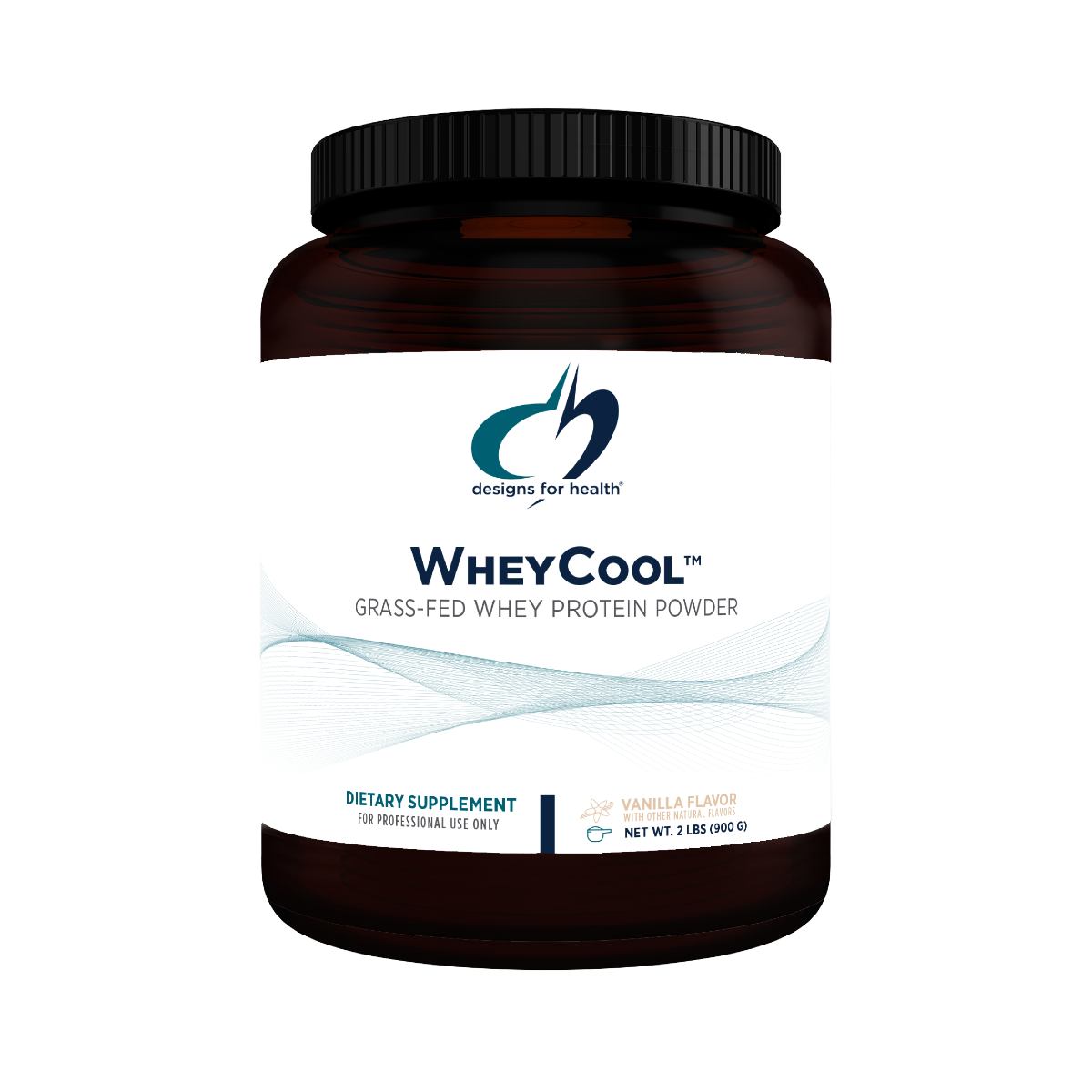 Designs for Health WheyCool - Vanilla Flavor