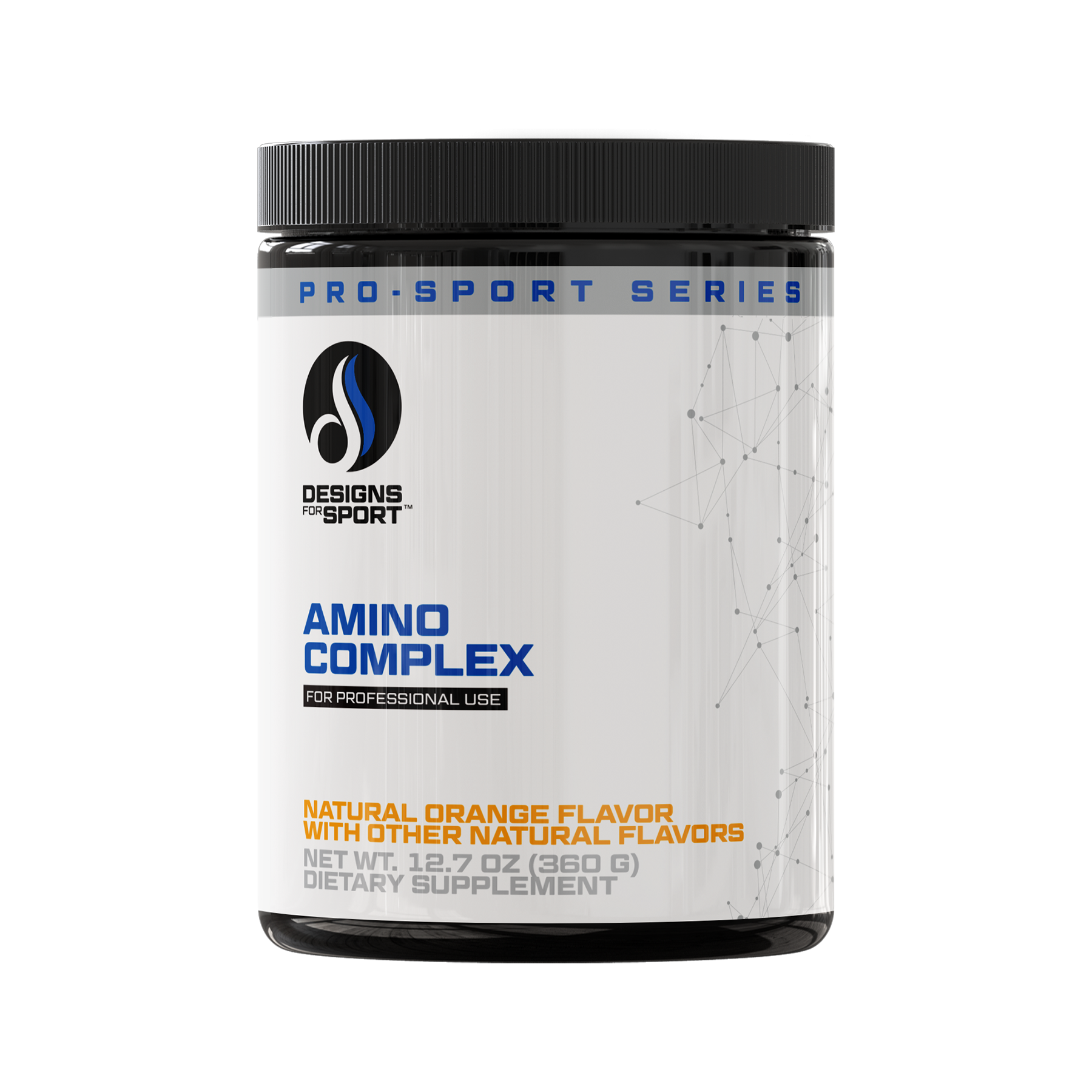 Designs for Sport Amino Complex - Natural Orange Flavor