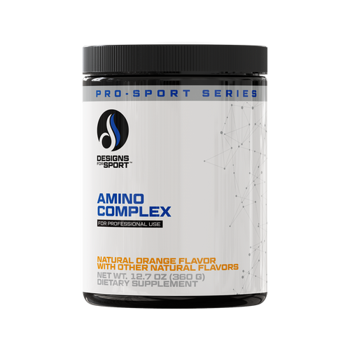 Designs for Sport Amino Complex - Natural Orange Flavor