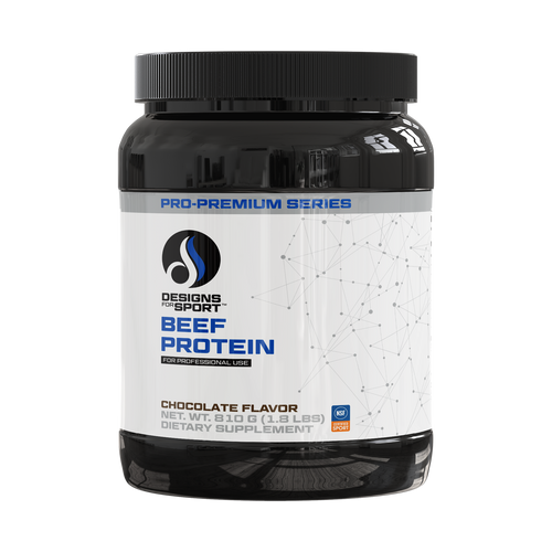 Designs for Sport Beef Protein - Chocolate Flavor