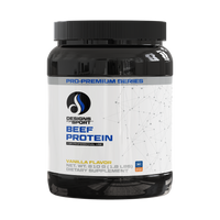 Designs for Sport Beef Protein - Vanilla Flavor