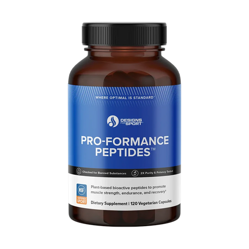 Designs for Sport Pro-Formance Peptides