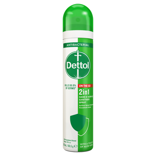 Dettol 2in1 Hand & Surface Sanitiser Spray