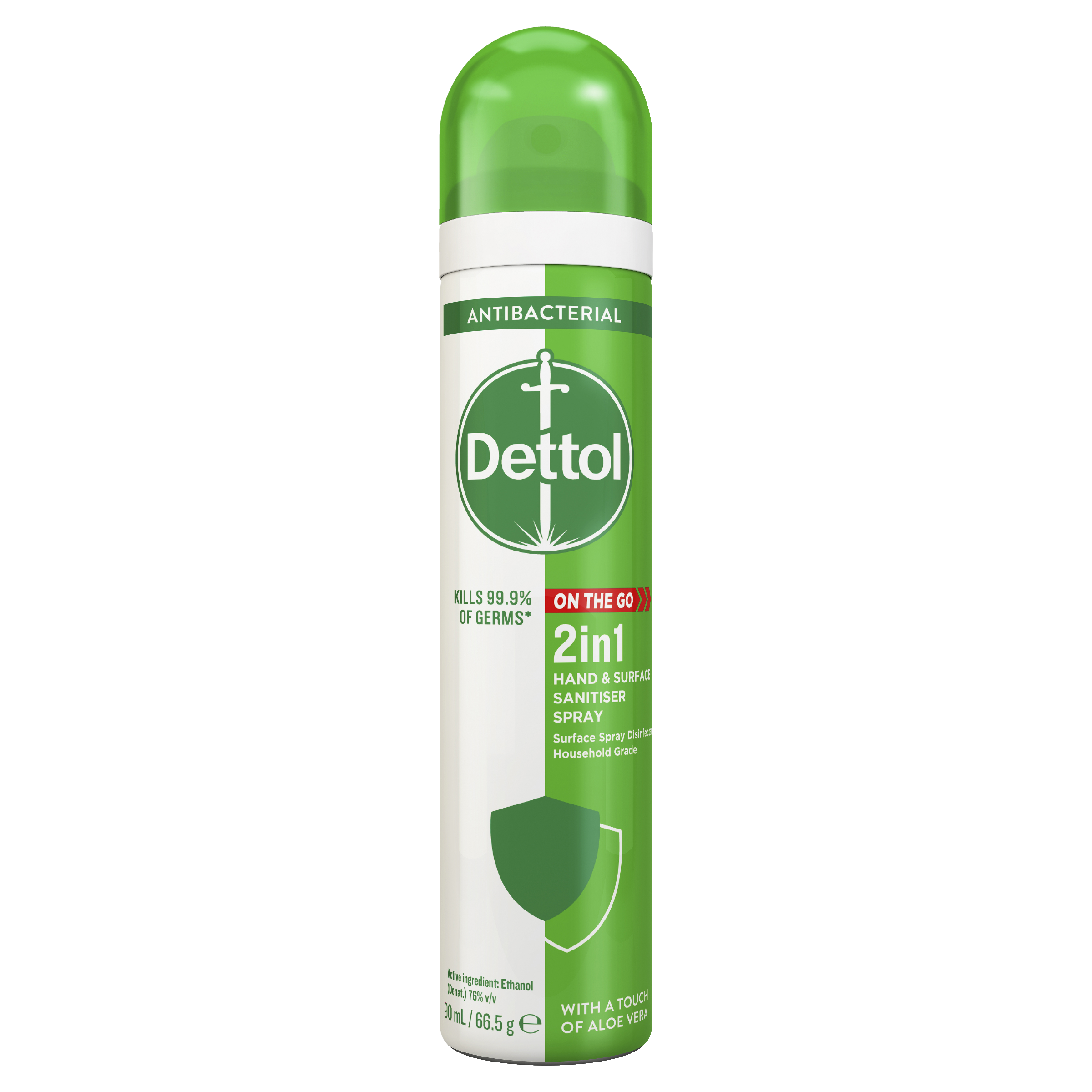 Dettol 2in1 Hand & Surface Sanitiser Spray