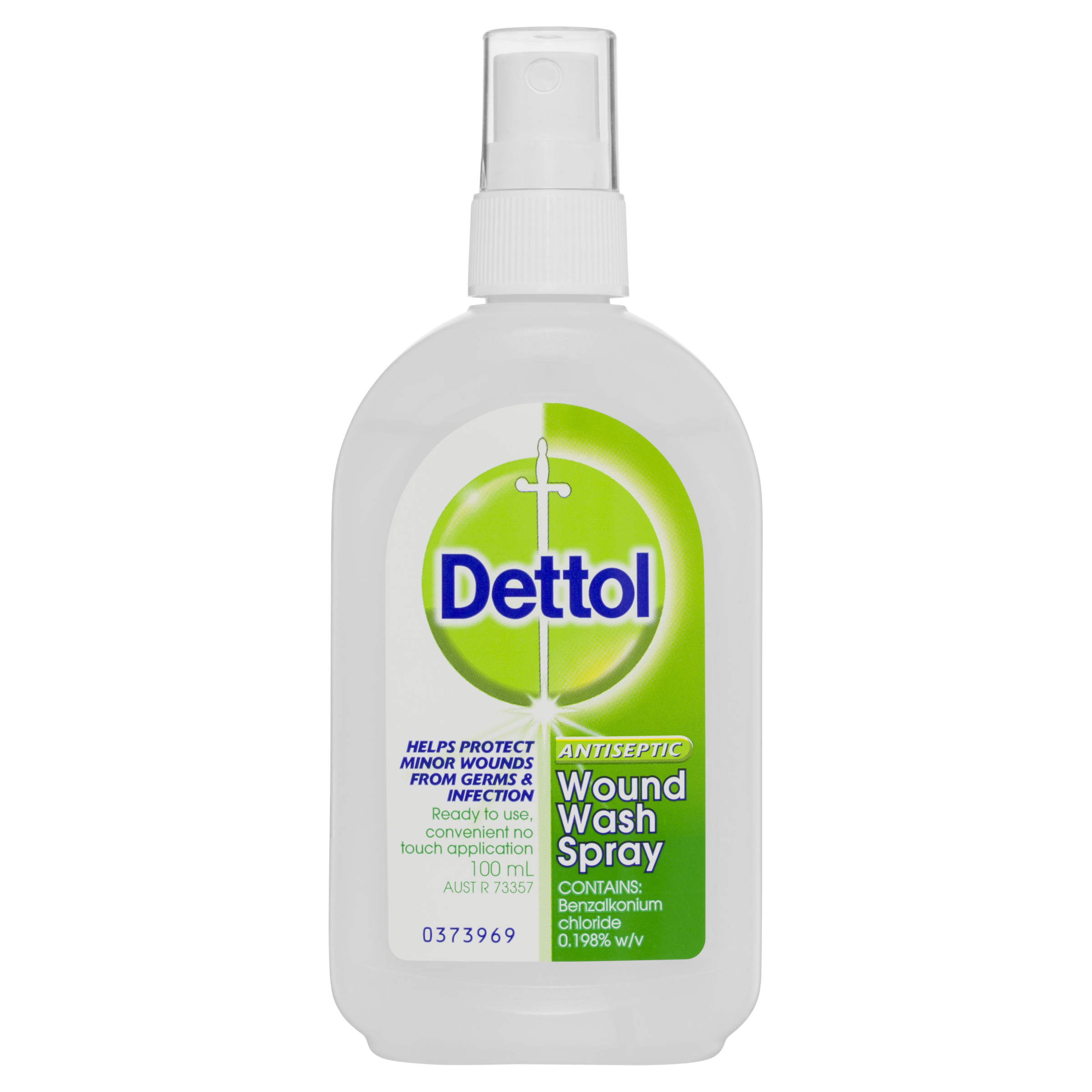 Dettol Antiseptic Wound Wash Spray