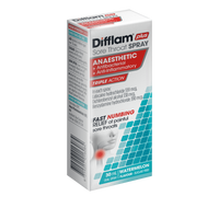 Difflam Plus Anaesthetic Sore Throat Spray