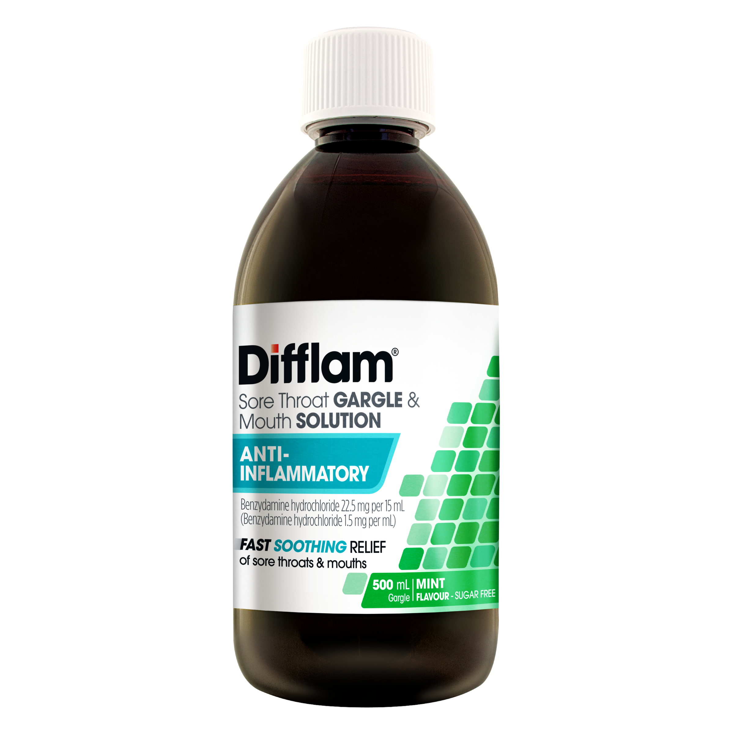 Difflam Sore Throat Gargle & Mouth Solution