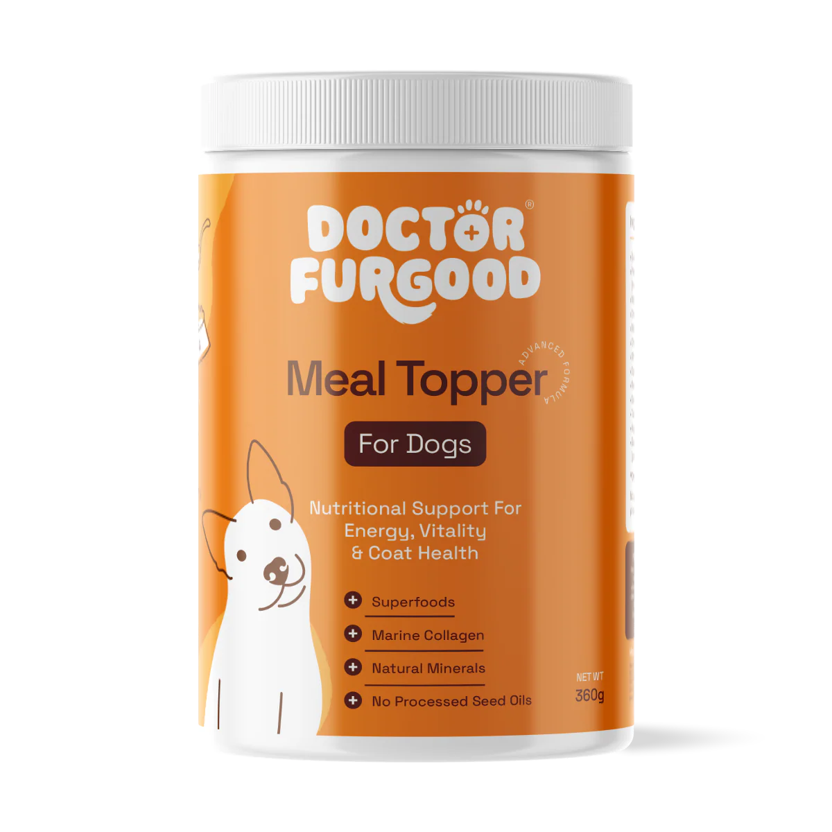 Doctor Furgood Meal Topper for Dogs