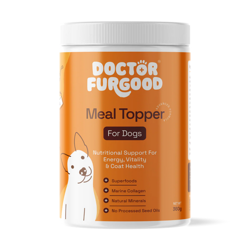 Doctor Furgood Meal Topper for Dogs