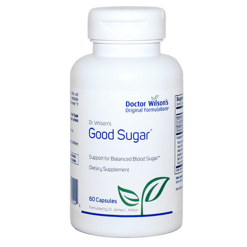 Doctor Wilson's Good Sugar