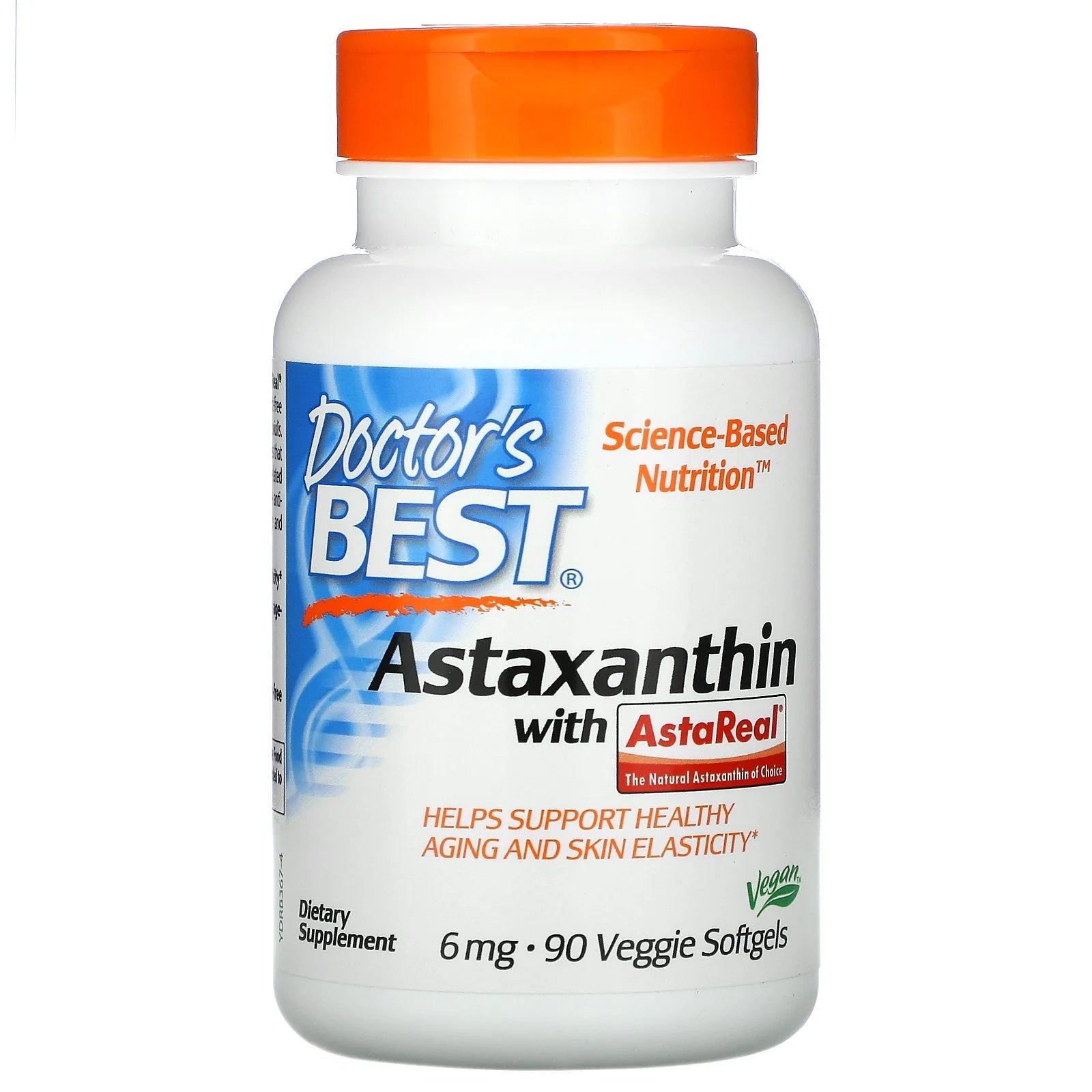 Doctor's Best Astaxanthin with AstaReal 6mg
