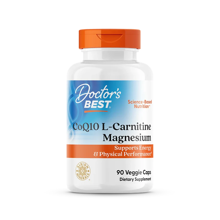 Doctor's Best CoQ10 L-Carnitine Magnesium