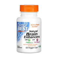 Doctor's Best Natural Brain Enhancers with AlphaSize & SerinAid