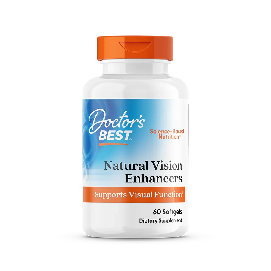 Doctor's Best Natural Vision Enhancers