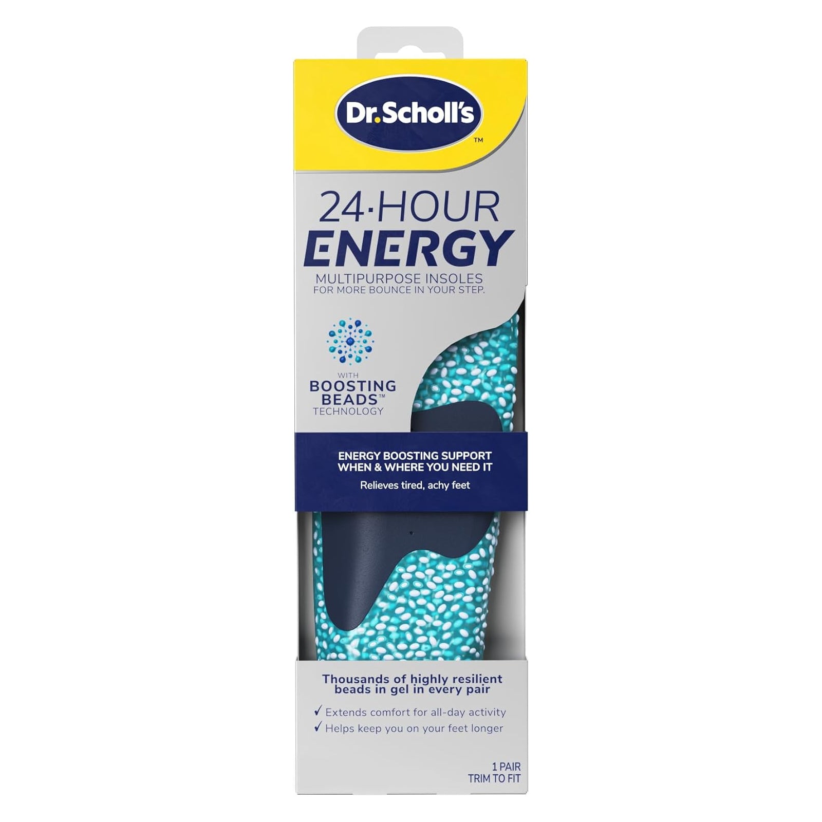 Dr. Scholl's 24-Hour Energy Multipurpose Insoles