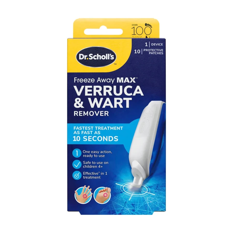 Dr. Scholl's Freeze Away Max Verruca & Wart Remover