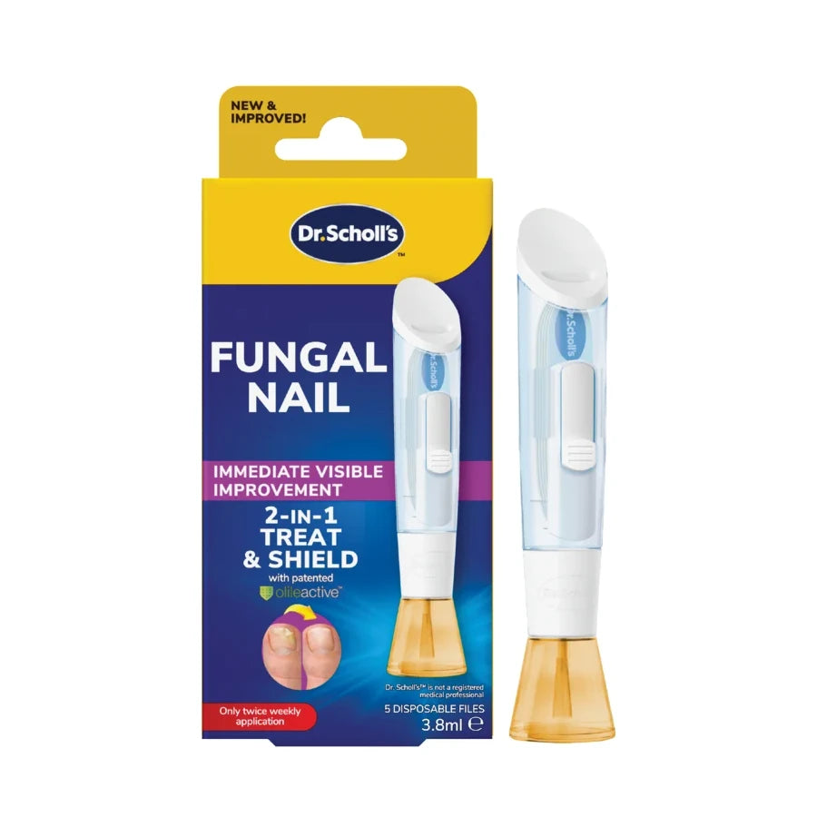 Dr. Scholl's Fungal Nail 2-in-1 Treat & Shield