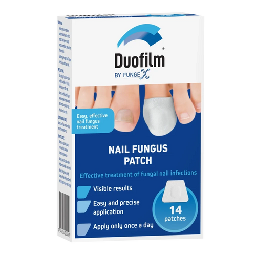 Duofilm by FungeX Nail Fungus Patch