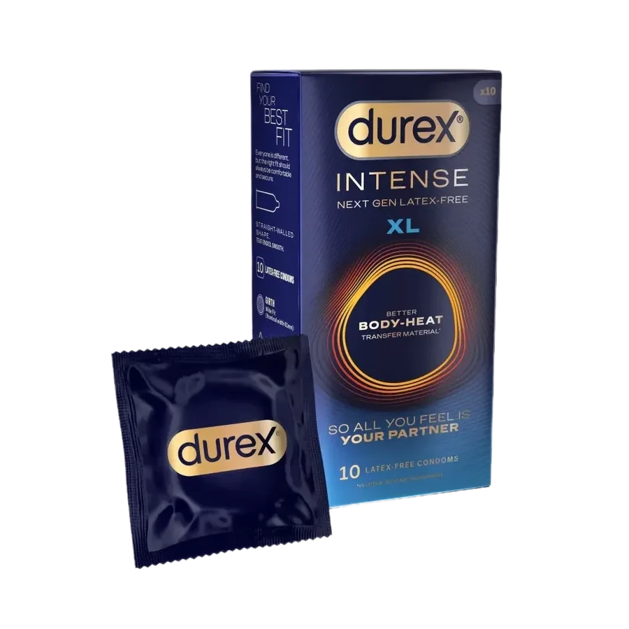 Durex Intense Condoms - XL