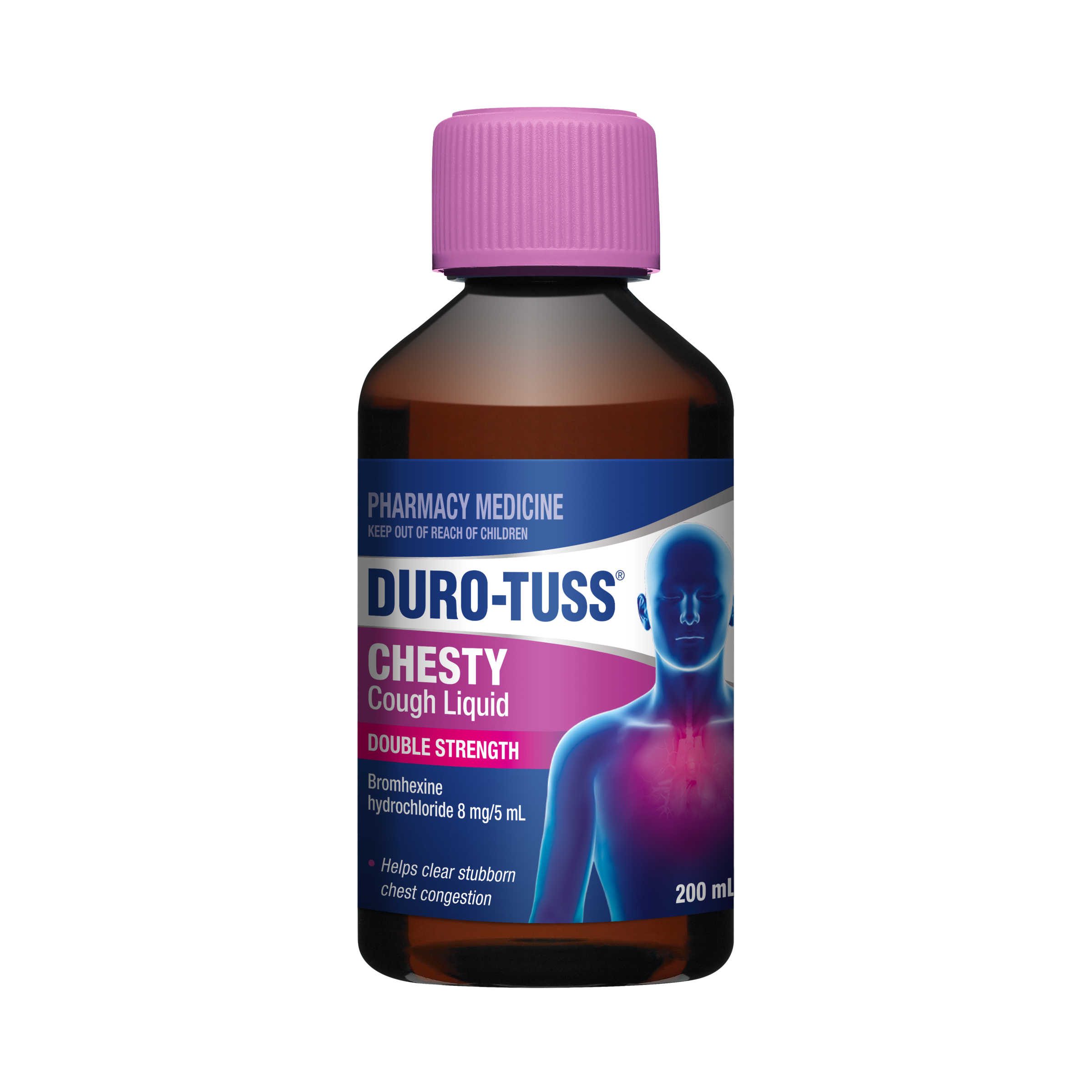 Duro-Tuss Chesty Cough Liquid Double Strength