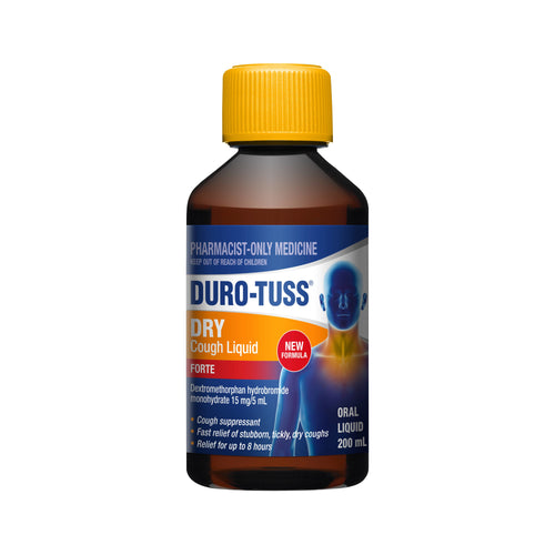 Duro-Tuss Dry Cough Liquid - Forte