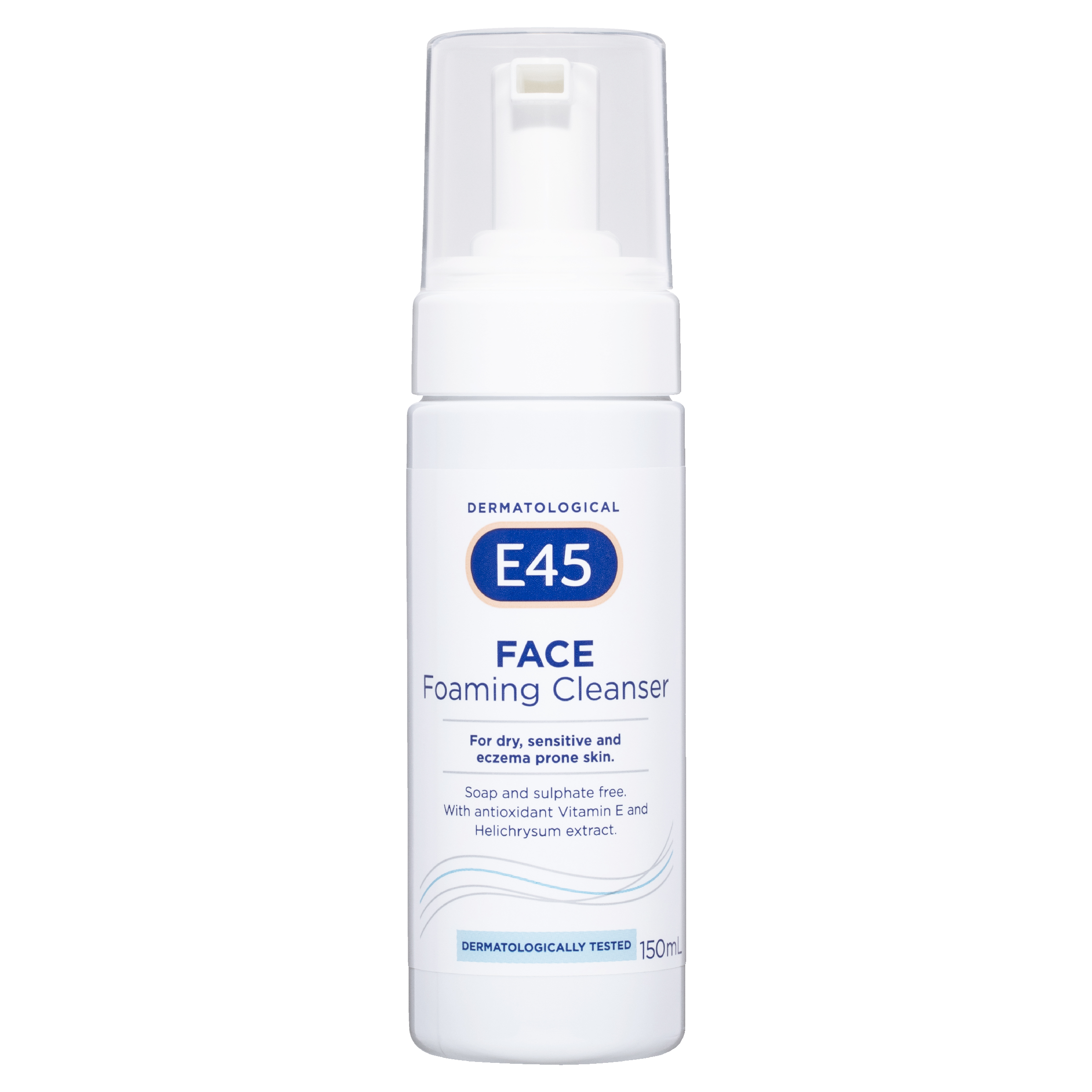 E45 Face Foaming Cleanser