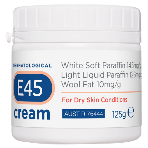 E45 Moisturising Cream for Dry Skin & Eczema
