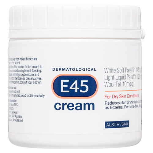 E45 Moisturising Cream for Dry Skin & Eczema