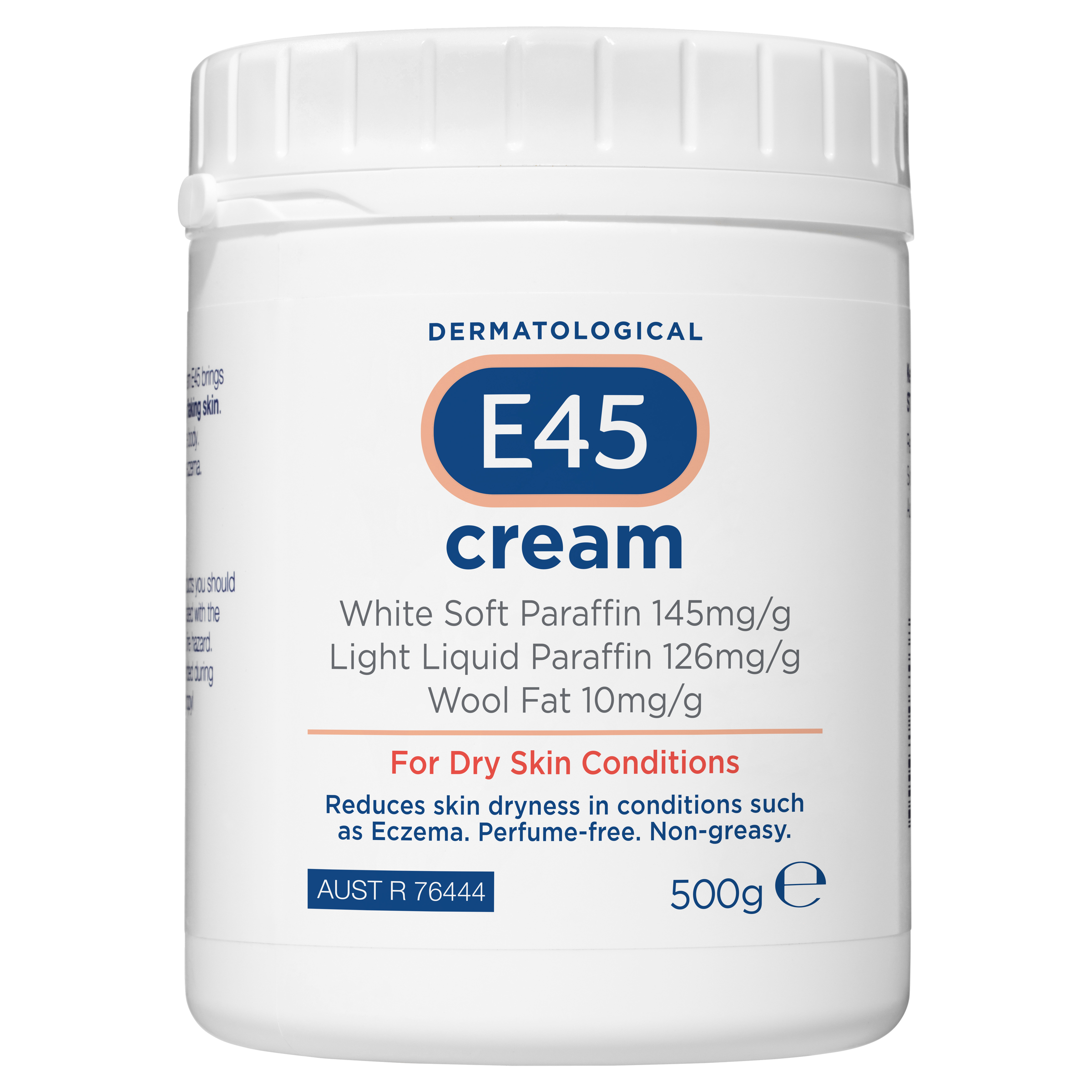 E45 Moisturising Cream for Dry Skin & Eczema