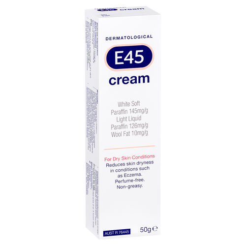 E45 Moisturising Cream for Dry Skin & Eczema