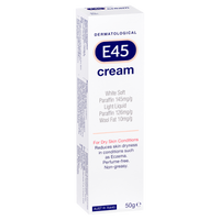 E45 Moisturising Cream for Dry Skin & Eczema