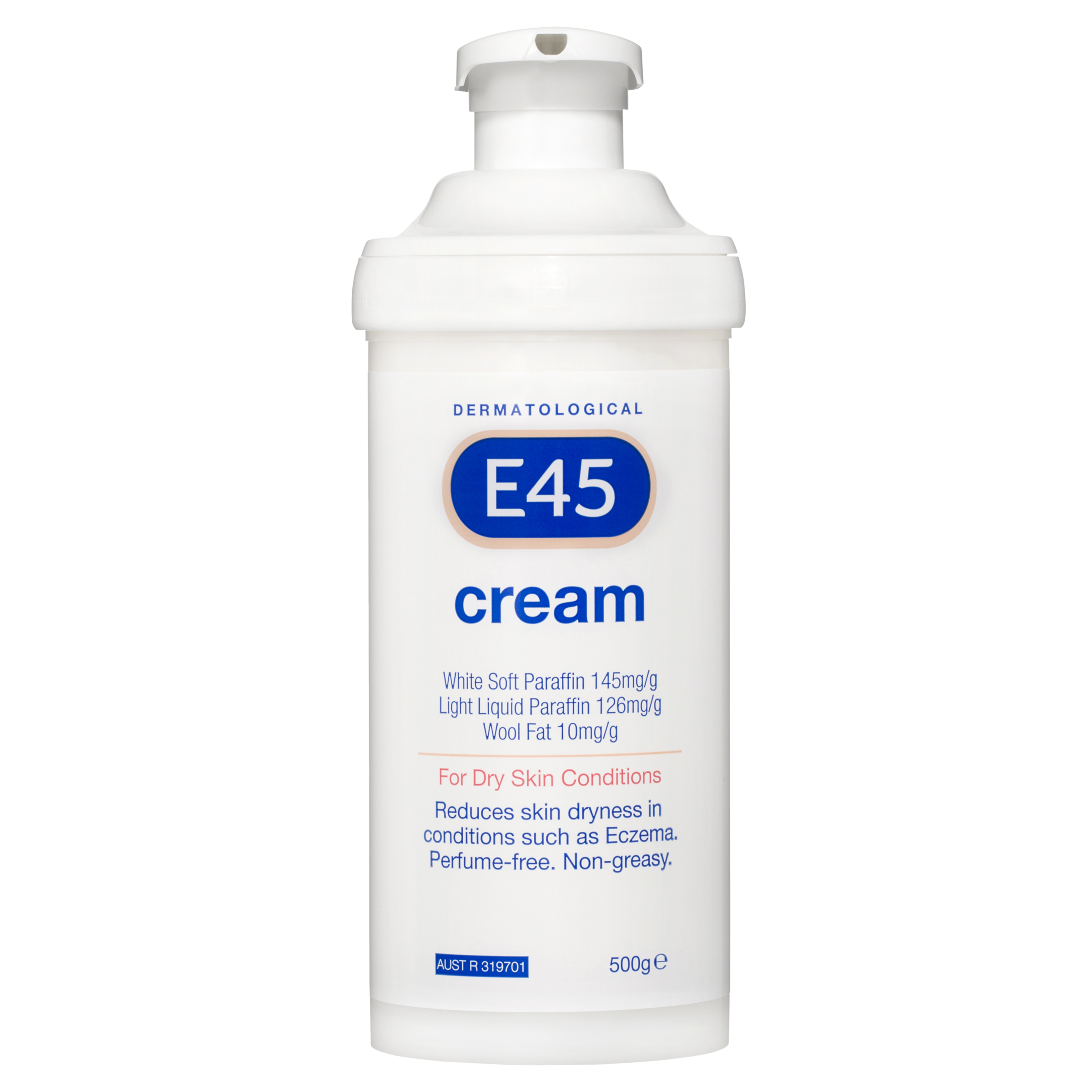 E45 Moisturising Cream for Dry Skin & Eczema