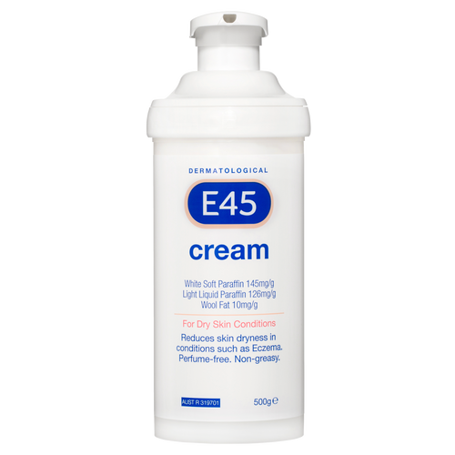 E45 Moisturising Cream for Dry Skin & Eczema