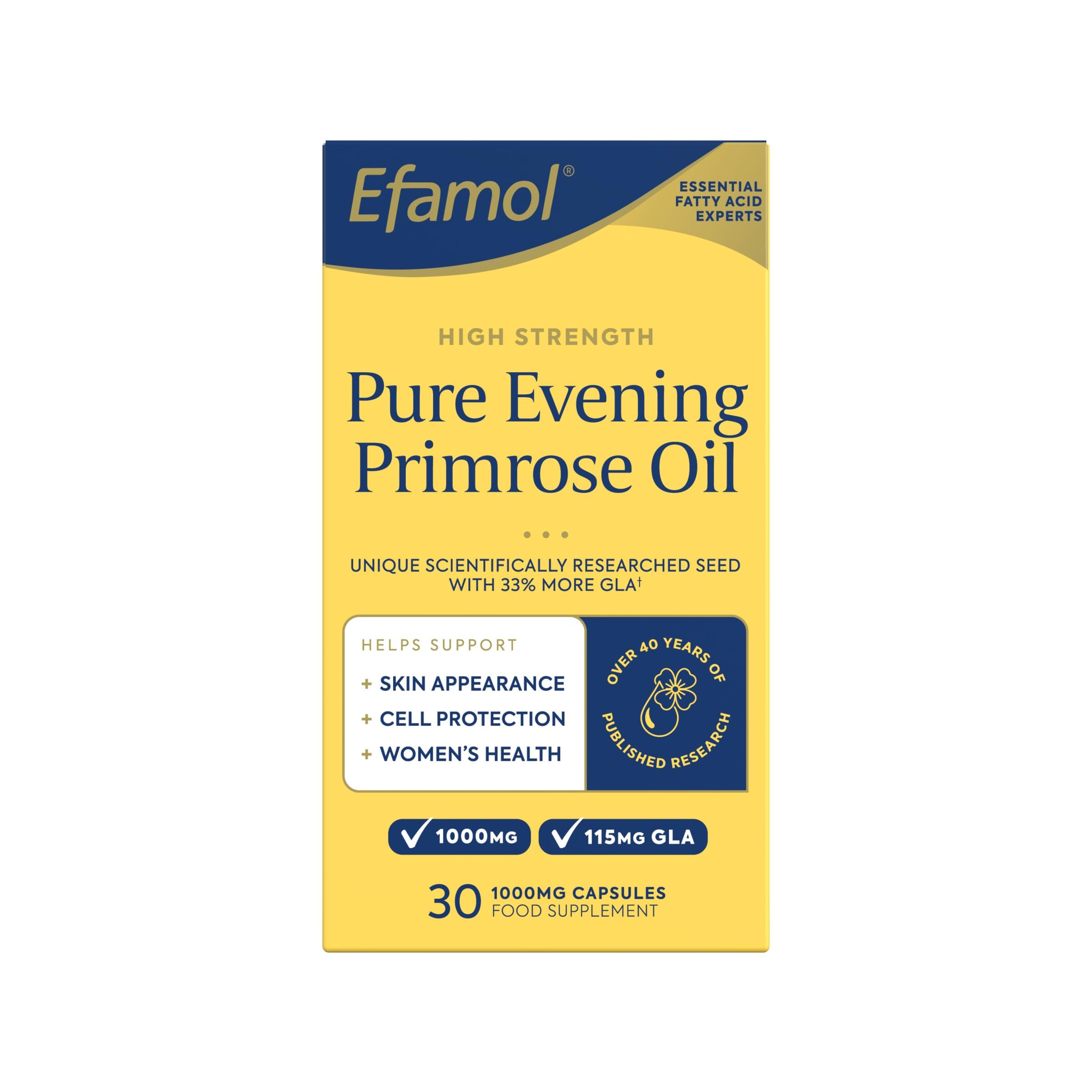 Efamol Pure Evening Primrose Oil 1000mg
