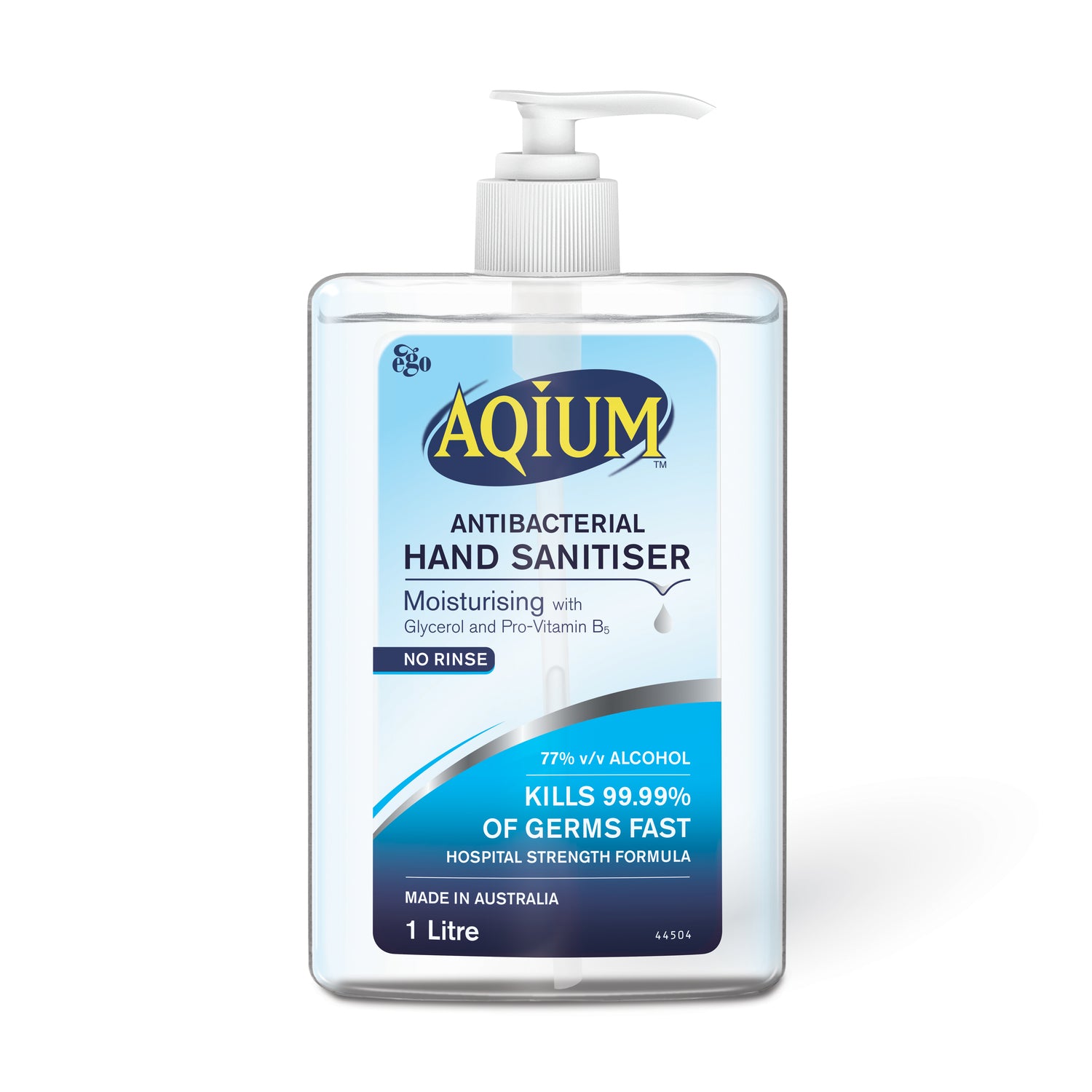 Ego Aqium Antibacterial Hand Sanitiser