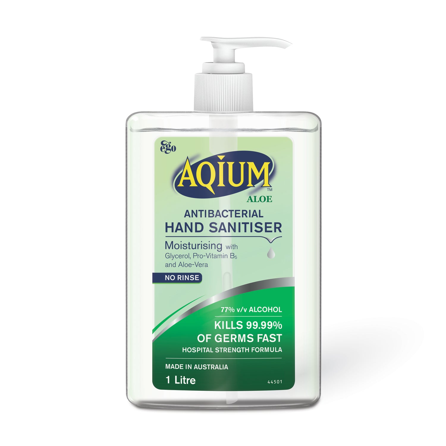 Ego Aqium Antibacterial Hand Sanitiser with Aloe