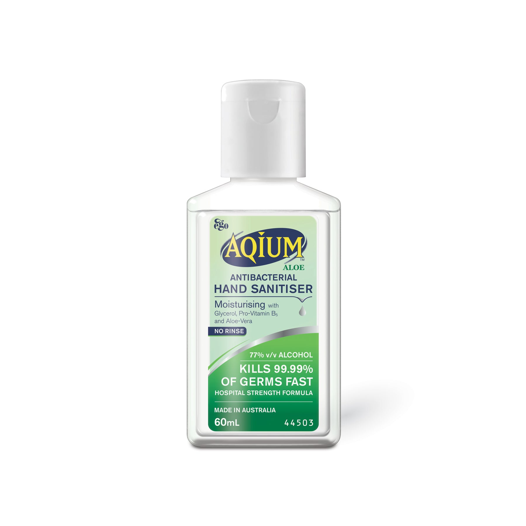 Ego Aqium Antibacterial Hand Sanitiser with Aloe