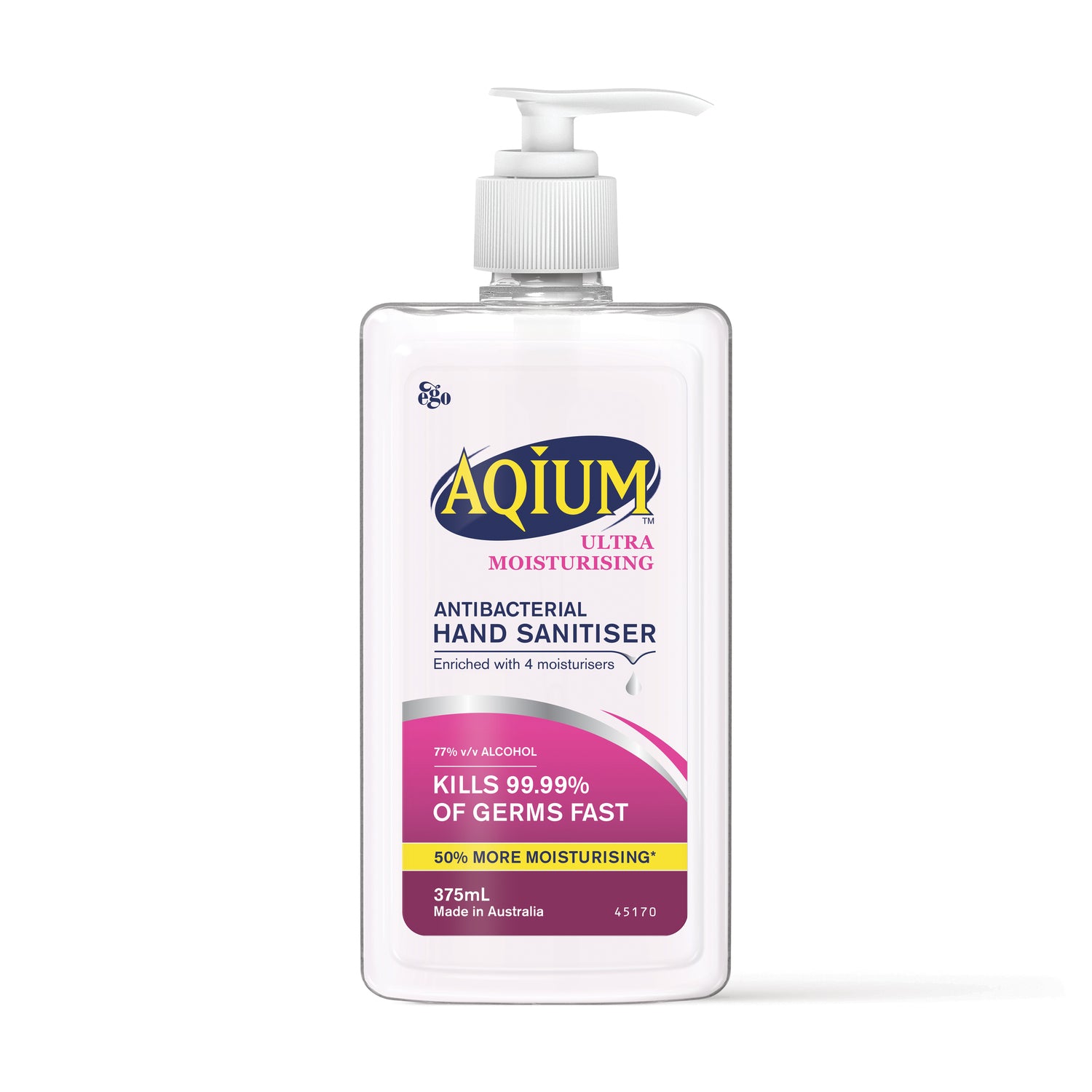 Ego Aqium Ultra Antibacterial Hand Sanitiser