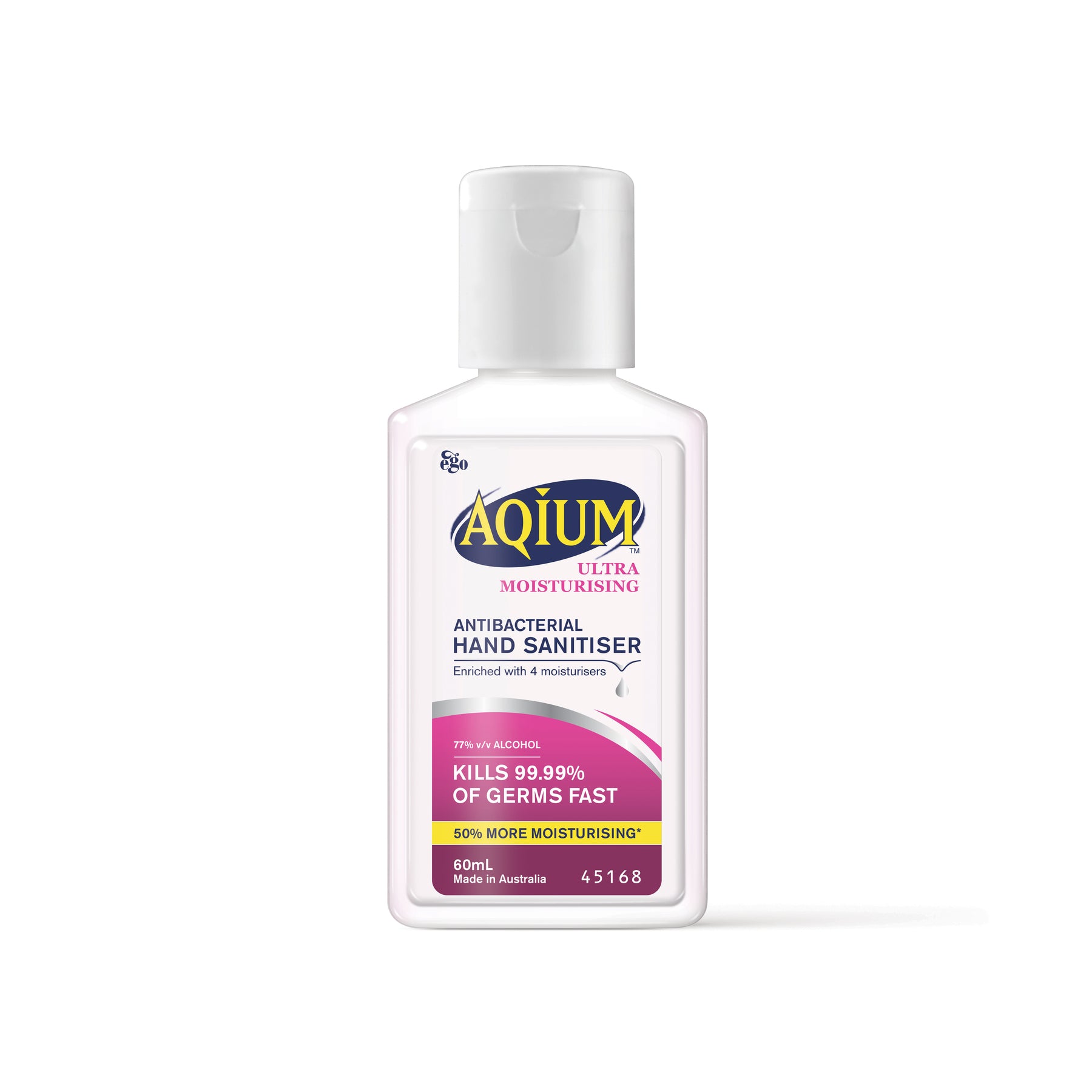 Ego Aqium Ultra Antibacterial Hand Sanitiser