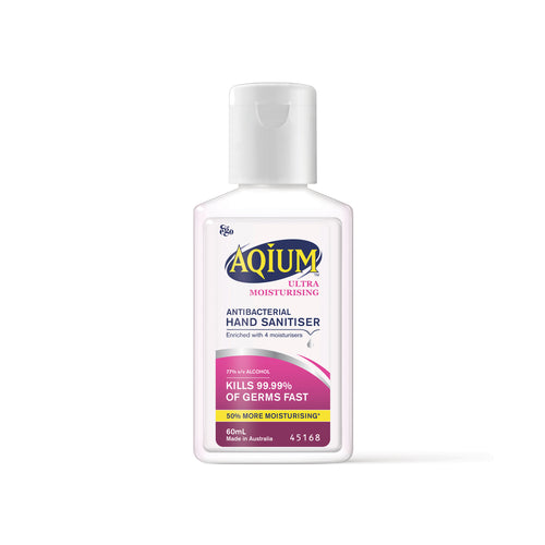 Ego Aqium Ultra Antibacterial Hand Sanitiser