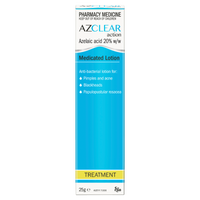 Ego Azclear Action Medicated Lotion