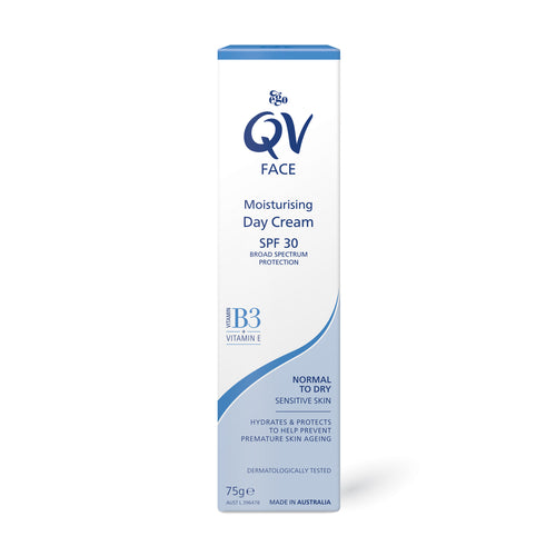 Ego QV Face Moisturising Day Cream SPF 30