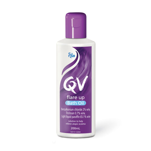 Ego QV Flare Up Bath Oil